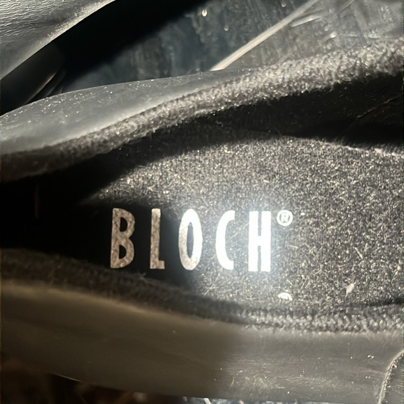 BLOCH leather shockwave tap shoes - Picture 2 of 4